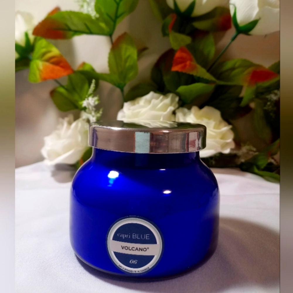 Capri Blue Volcano Scented Candles - 8 oz